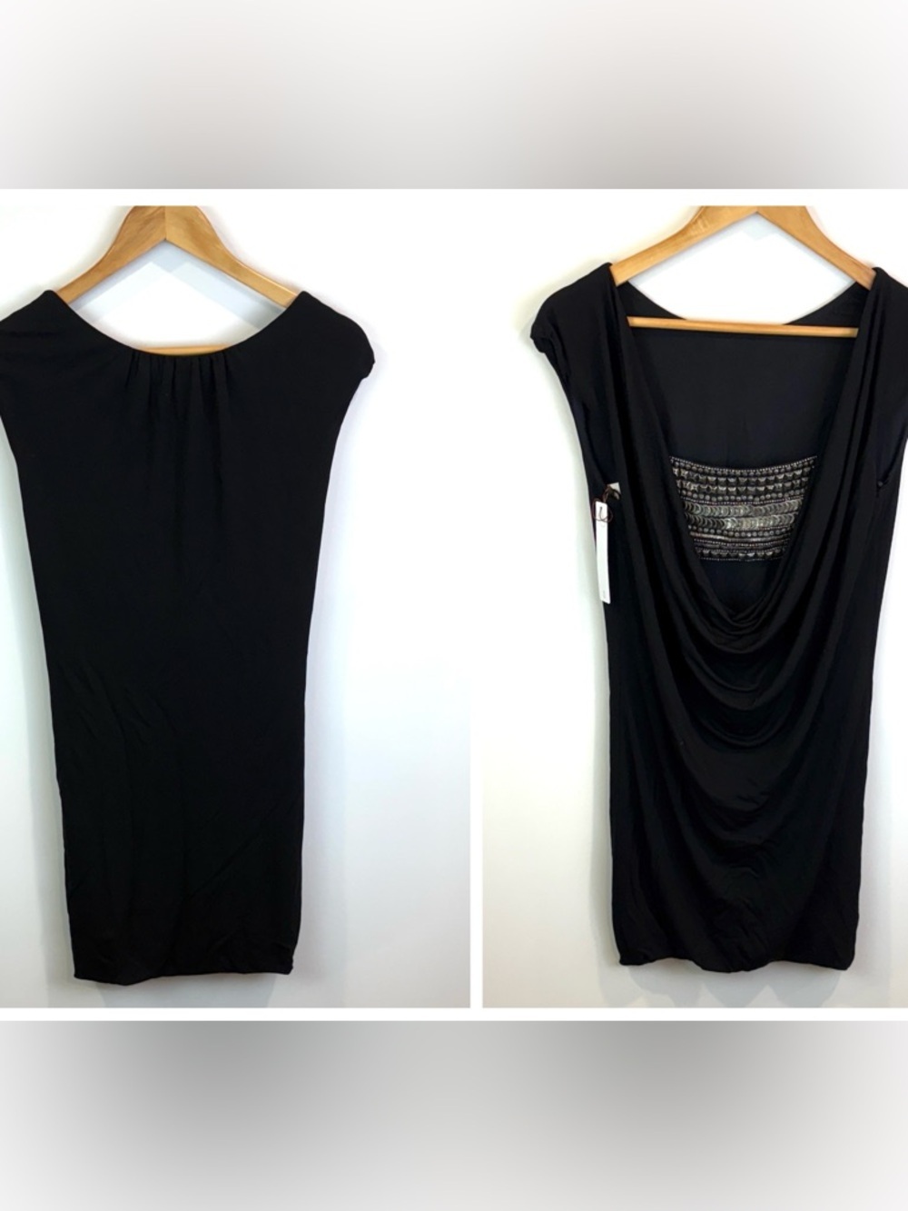 NWT Twelfth Street by Cynthia Vincent black Dress size XS